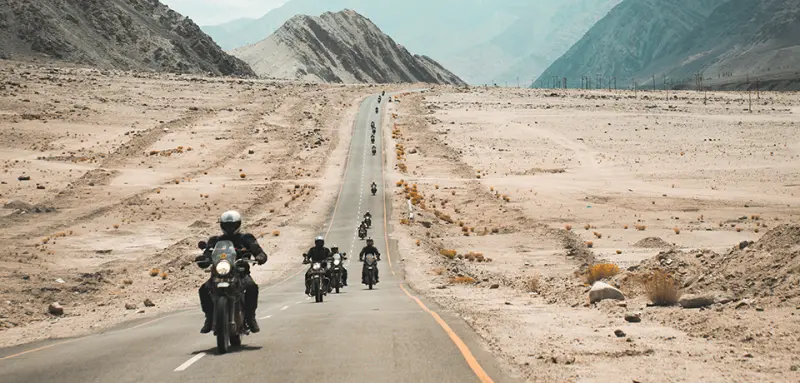 Manali- Leh- Manali Motorcycle Tour image de la galerie
